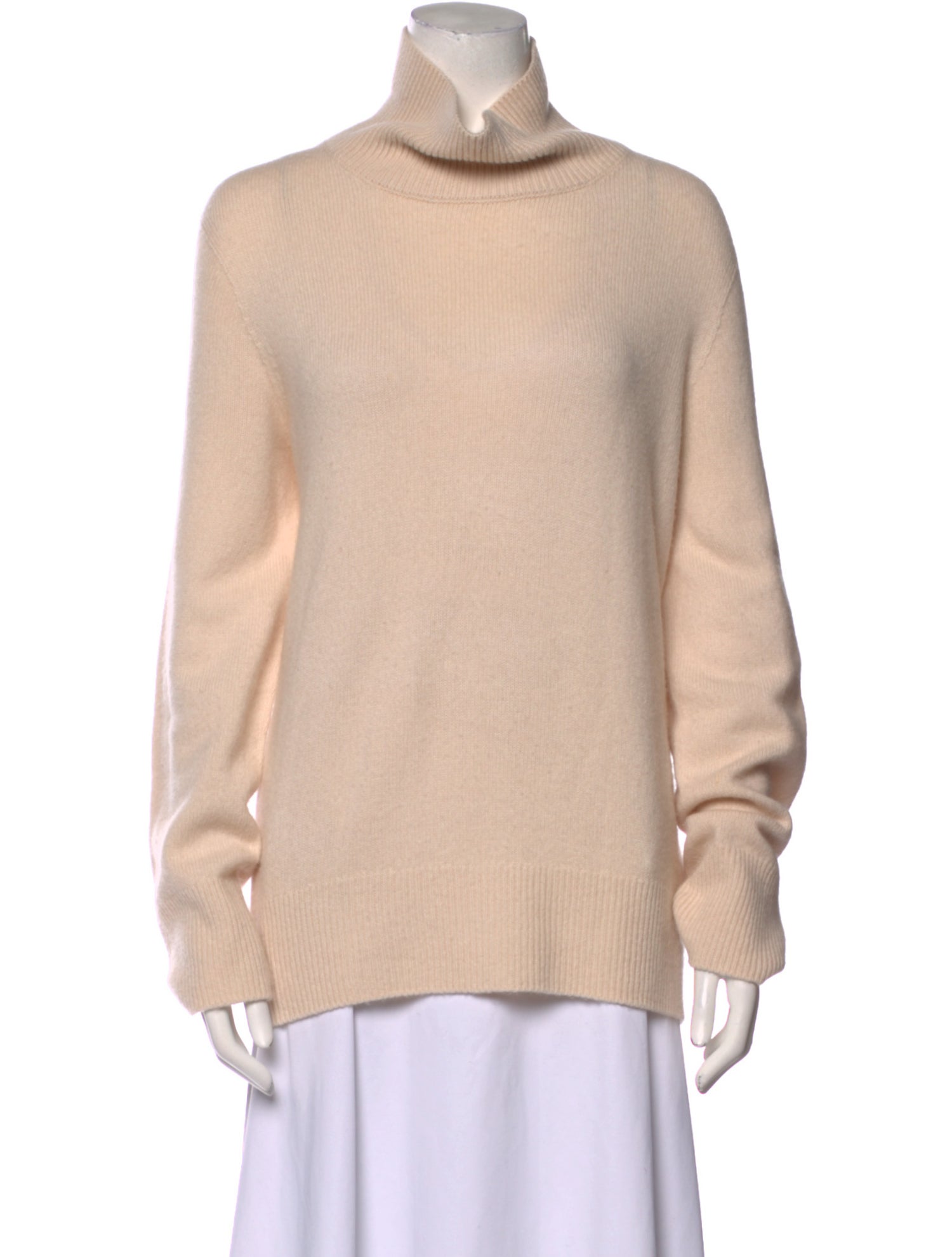 The Row Wool Turtleneck Sweater